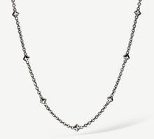 Load image into Gallery viewer, Small Box Crown Necklace
