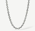 STQ Signature Link<br>Sterling Silver Necklace
