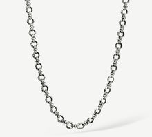 Load image into Gallery viewer, STQ Signature Link&lt;br&gt;Sterling Silver Necklace
