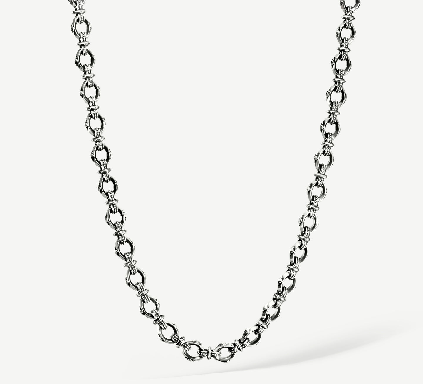 STQ Signature Link Necklace