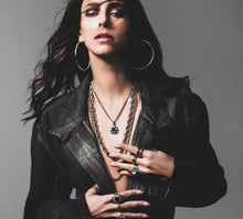 Load image into Gallery viewer, STQ Signature Link&lt;br&gt;Sterling Silver Necklace
