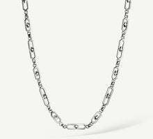Load image into Gallery viewer, Large Crystal Link Necklace

