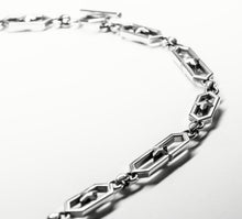 Load image into Gallery viewer, Large Crystal Link Necklace
