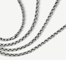Load image into Gallery viewer, 6mm OmniLink Chain&lt;br&gt;Sterling Silver

