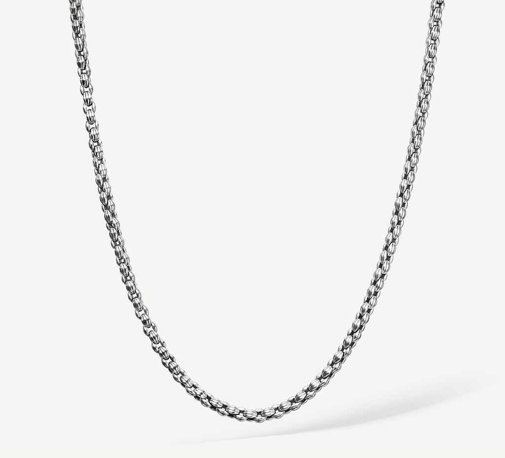 6mm OmniLink Chain<br>Sterling Silver