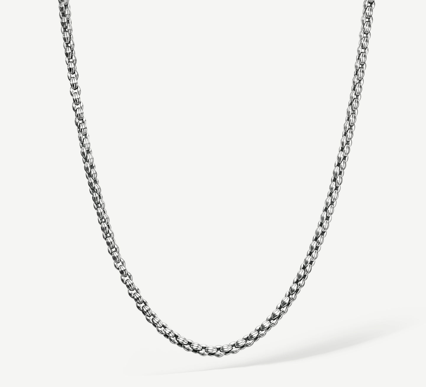 6mm OmniLink Chain<br>Sterling Silver