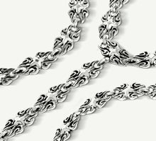 Load image into Gallery viewer, Fire &amp; Ice Link Necklace
