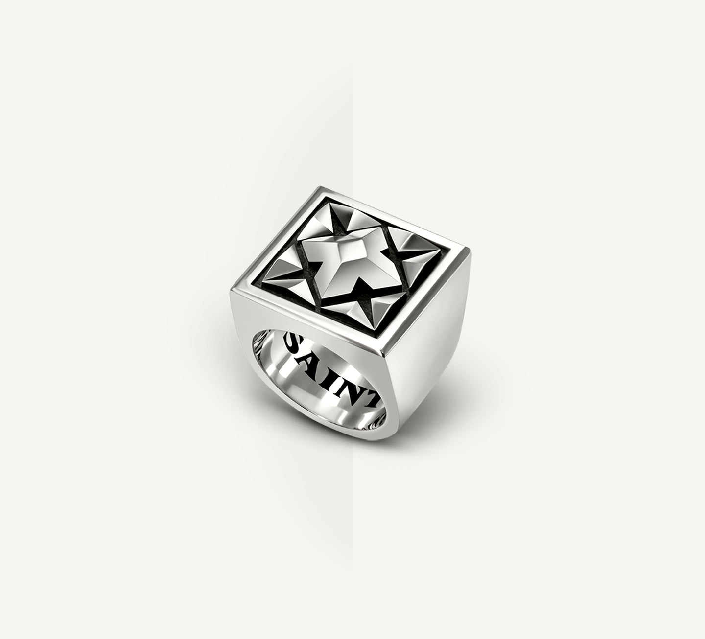 Classic Crown Signet Ring