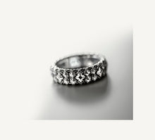 Load image into Gallery viewer, Pattern Stacker Band Ring
