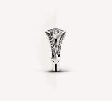 Load image into Gallery viewer, Crown Ring w/White Diamonds
