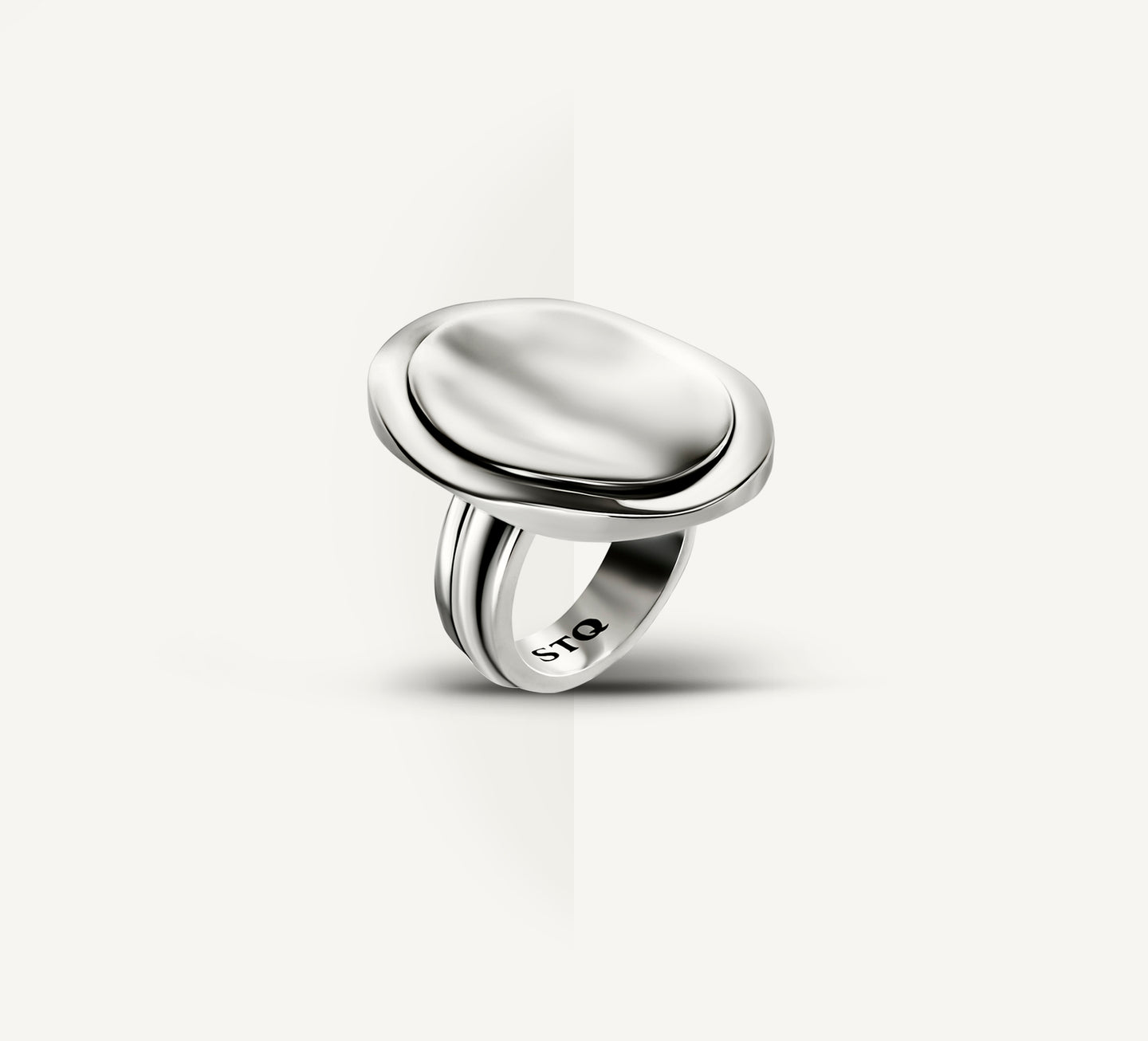 Sterling Silver Water Ring